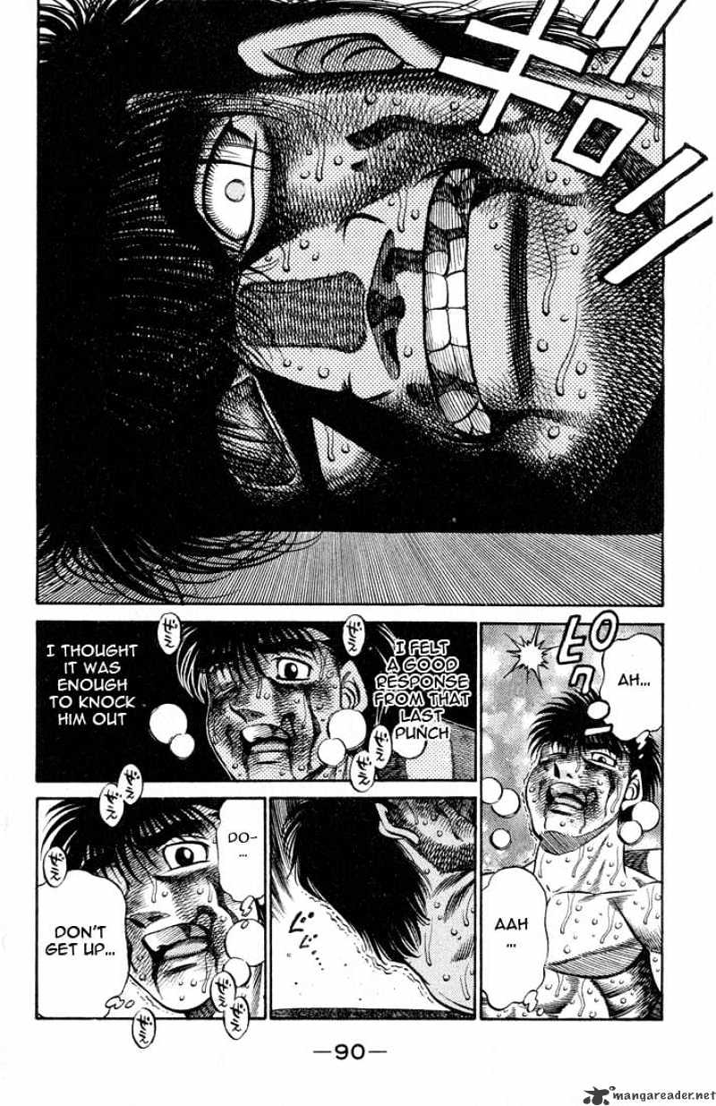 Hajime no Ippo – The First Step chapter 438 page 7