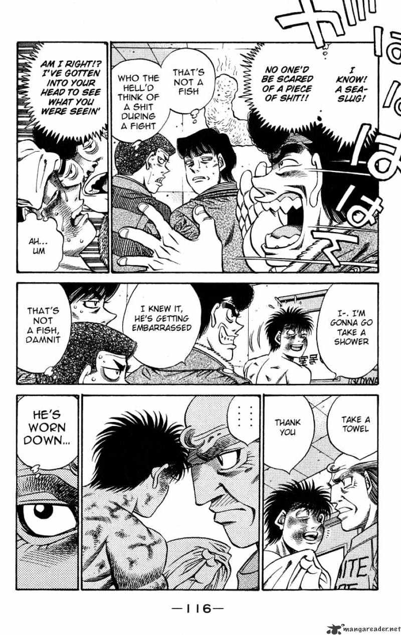 Hajime no Ippo – The First Step chapter 439 page 12