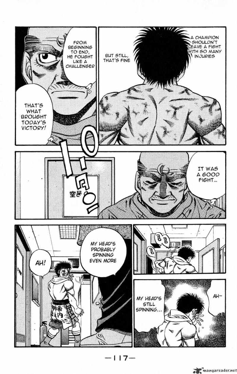 Hajime no Ippo – The First Step chapter 439 page 13