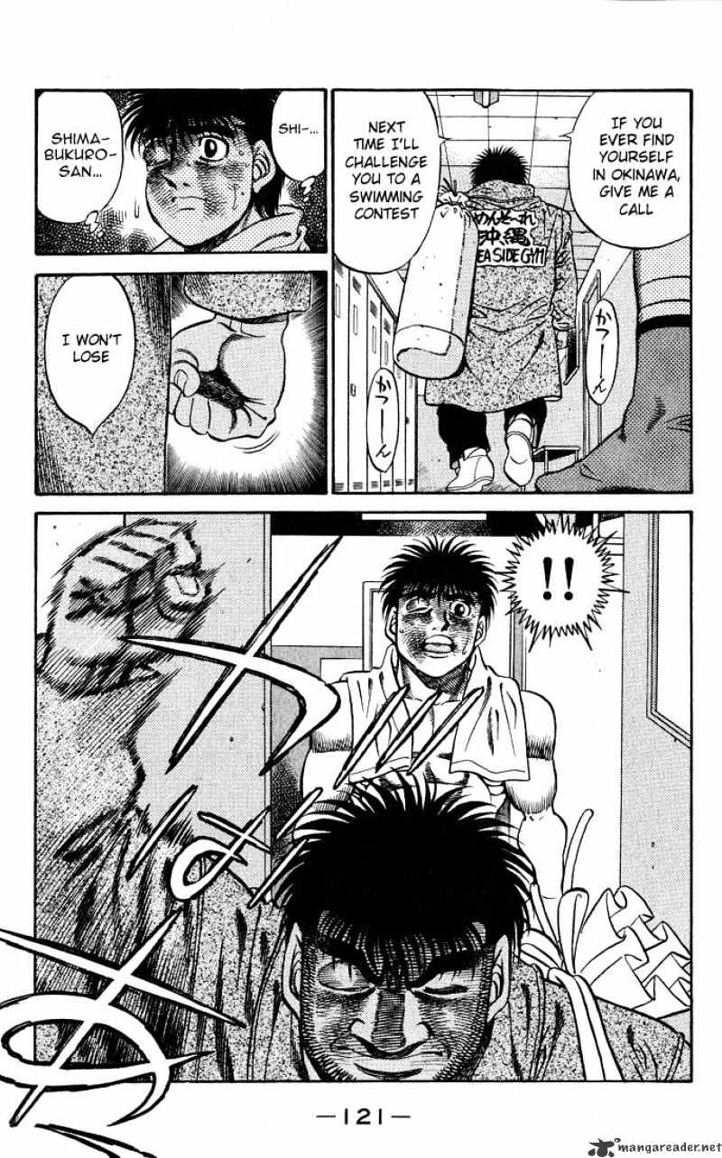 Hajime no Ippo – The First Step chapter 439 page 17