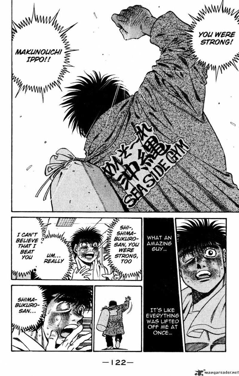 Hajime no Ippo – The First Step chapter 439 page 18