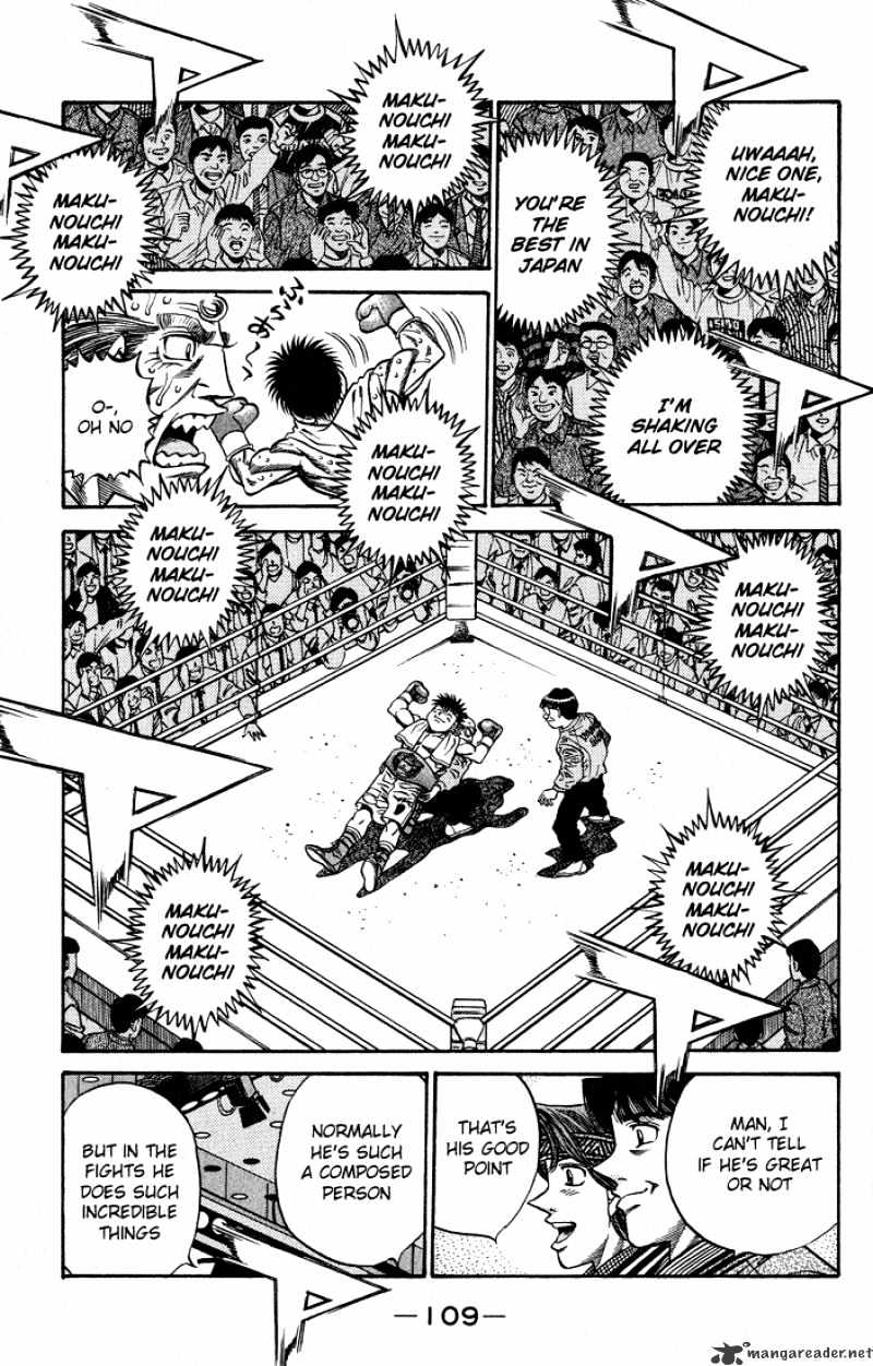 Hajime no Ippo – The First Step chapter 439 page 5