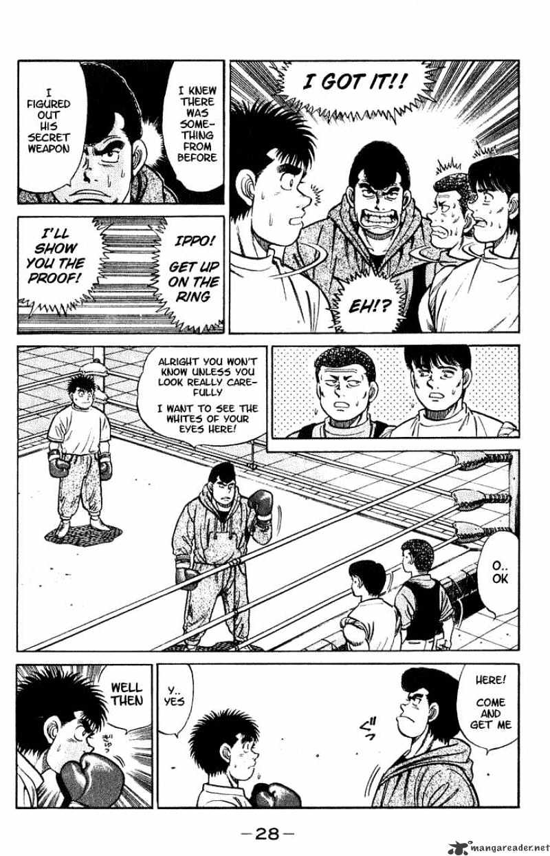 Hajime no Ippo – The First Step chapter 44 page 4