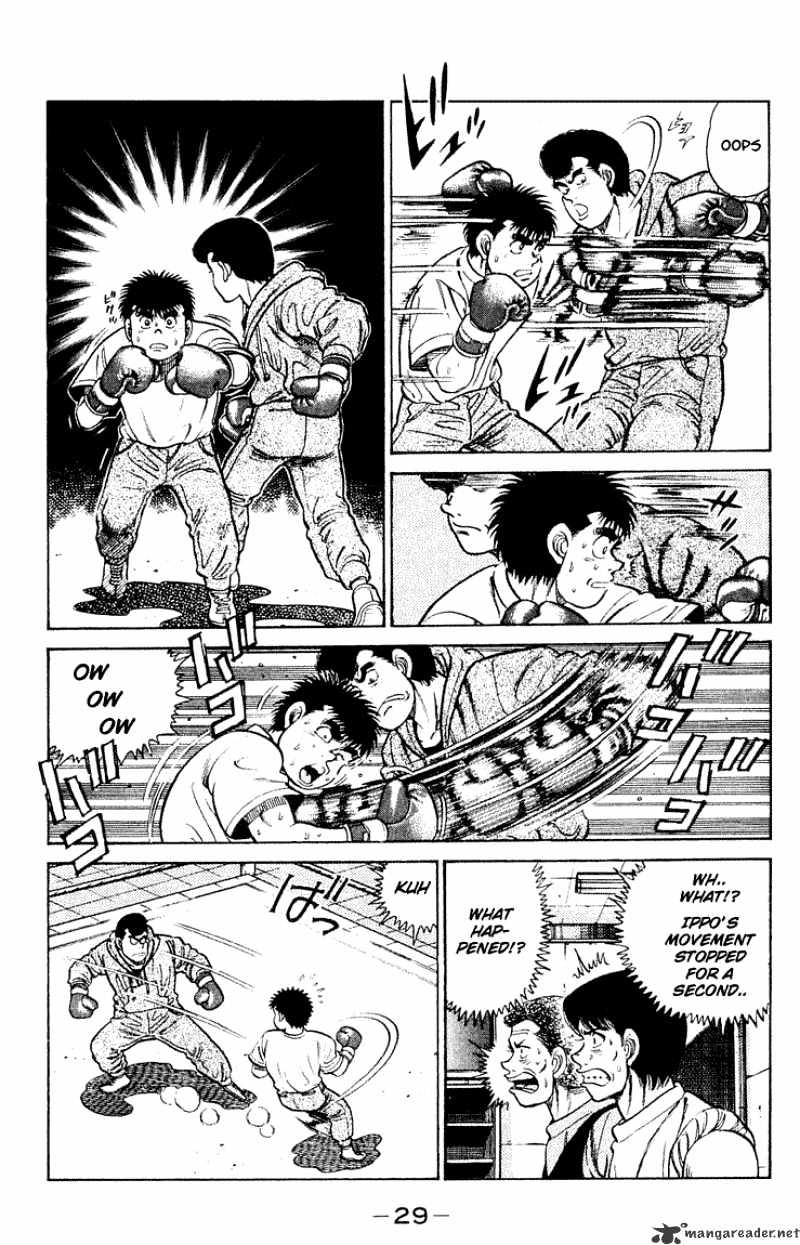 Hajime no Ippo – The First Step chapter 44 page 5