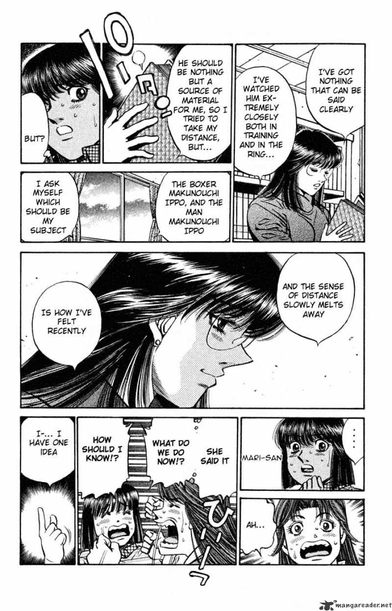 Hajime no Ippo – The First Step chapter 440 page 14