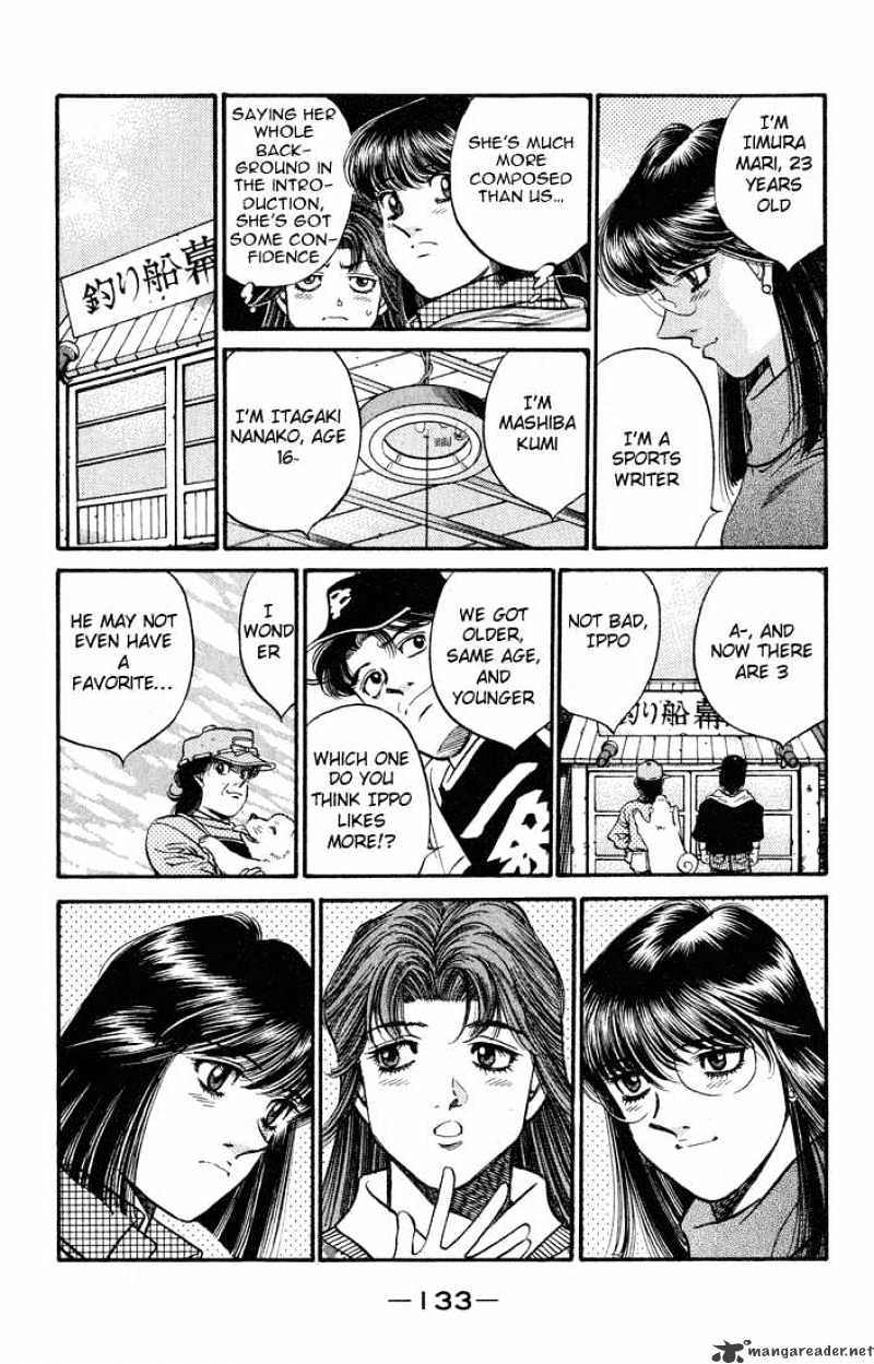 Hajime no Ippo – The First Step chapter 440 page 9