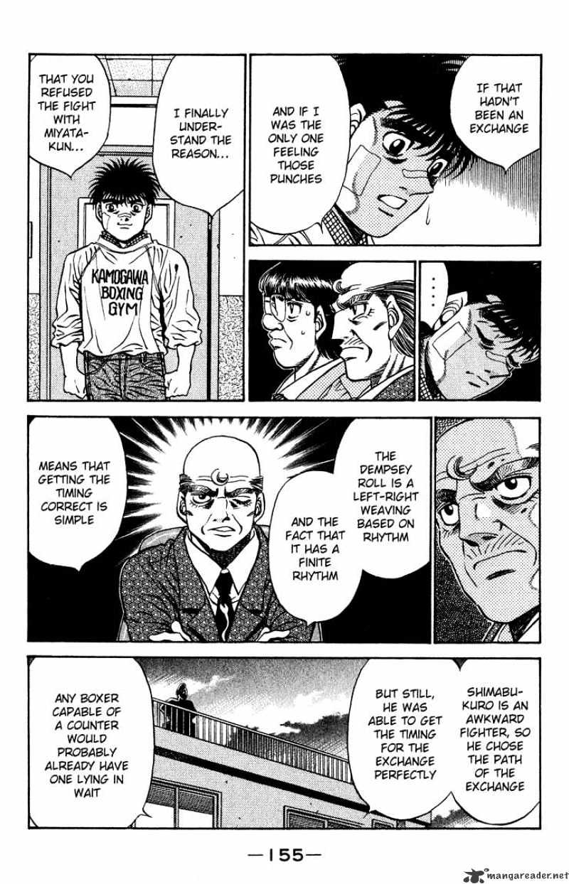 Hajime no Ippo – The First Step chapter 441 page 11