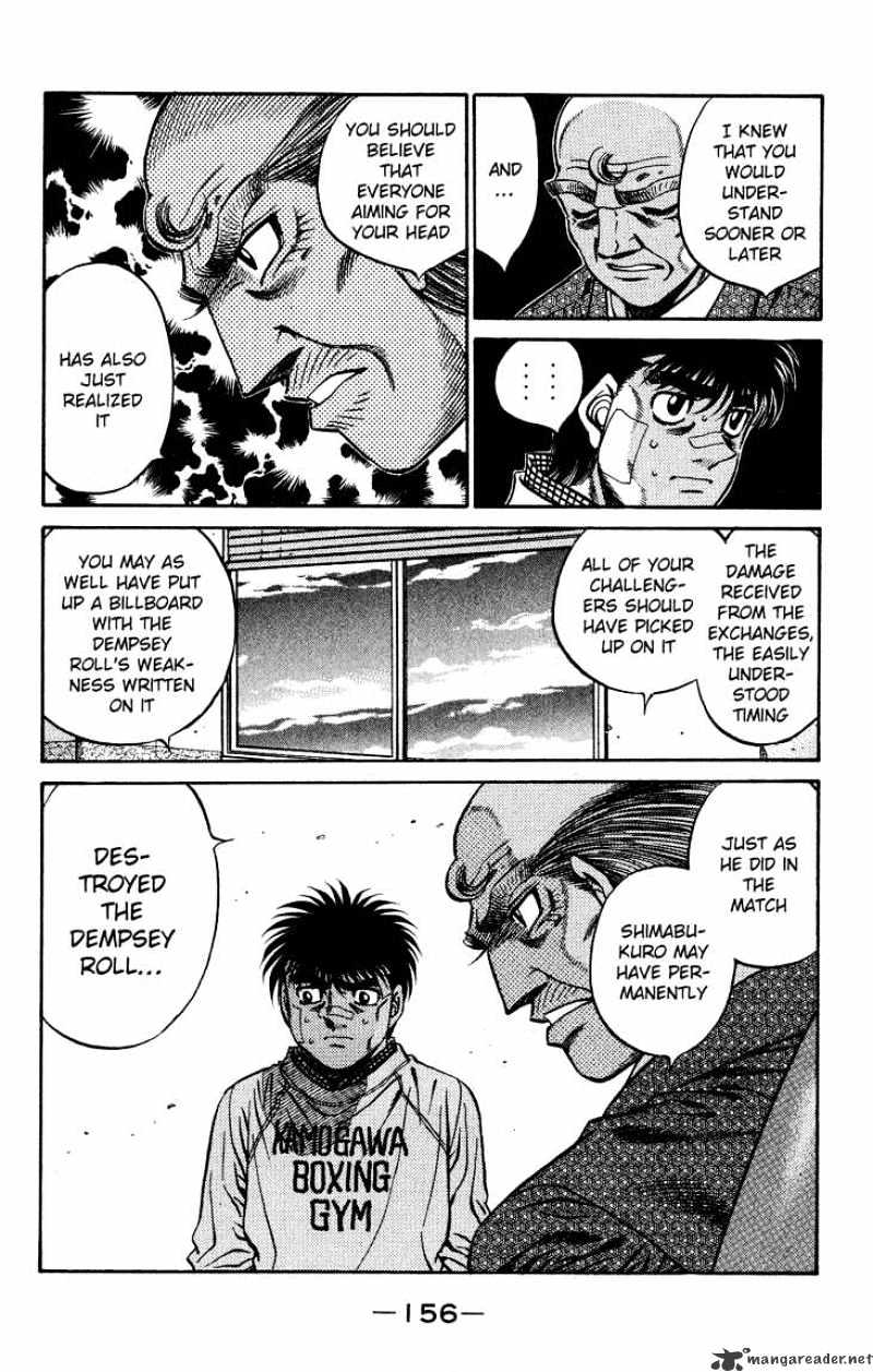 Hajime no Ippo – The First Step chapter 441 page 12