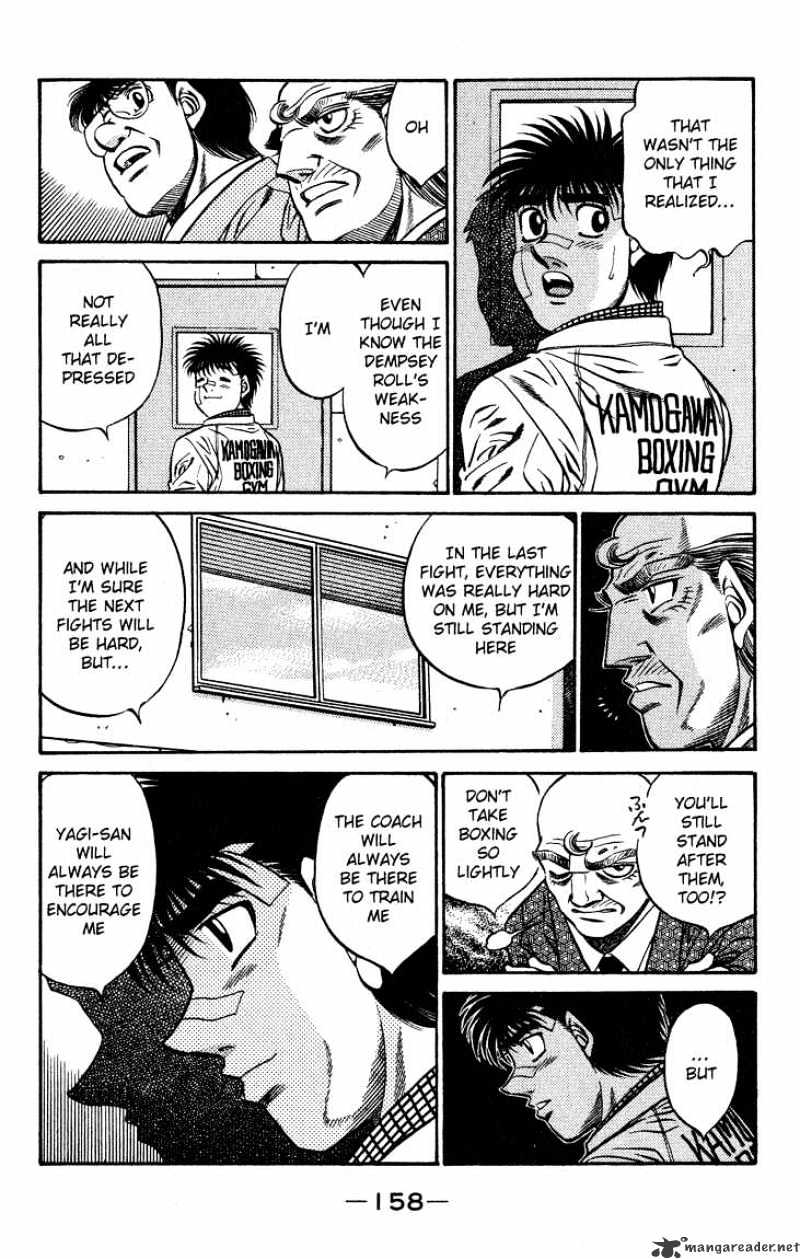 Hajime no Ippo – The First Step chapter 441 page 14