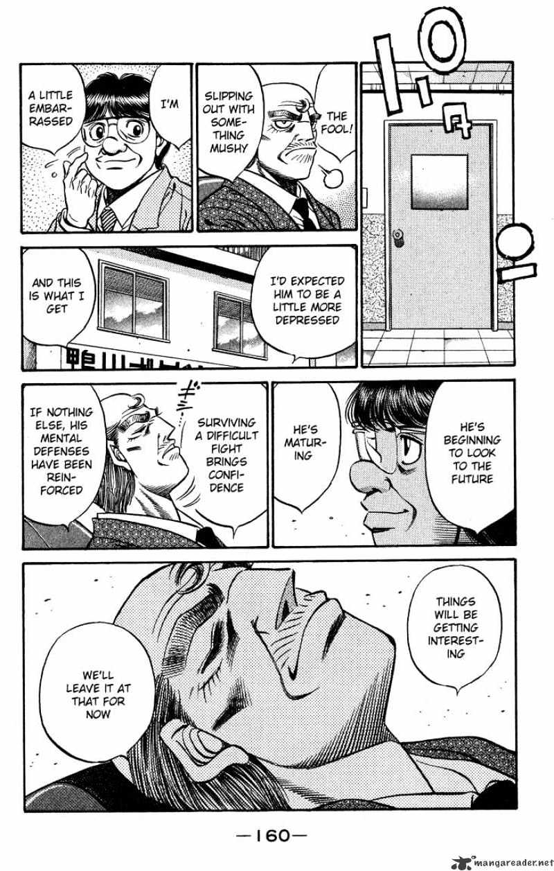 Hajime no Ippo – The First Step chapter 441 page 16