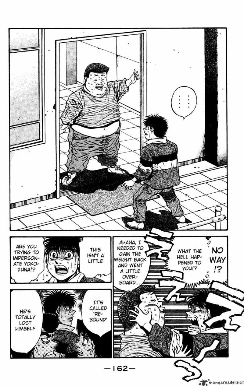 Hajime no Ippo – The First Step chapter 441 page 18