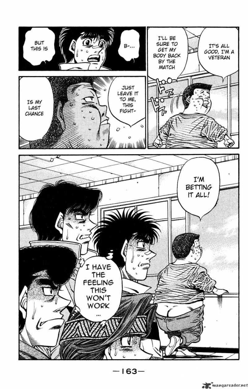 Hajime no Ippo – The First Step chapter 441 page 19