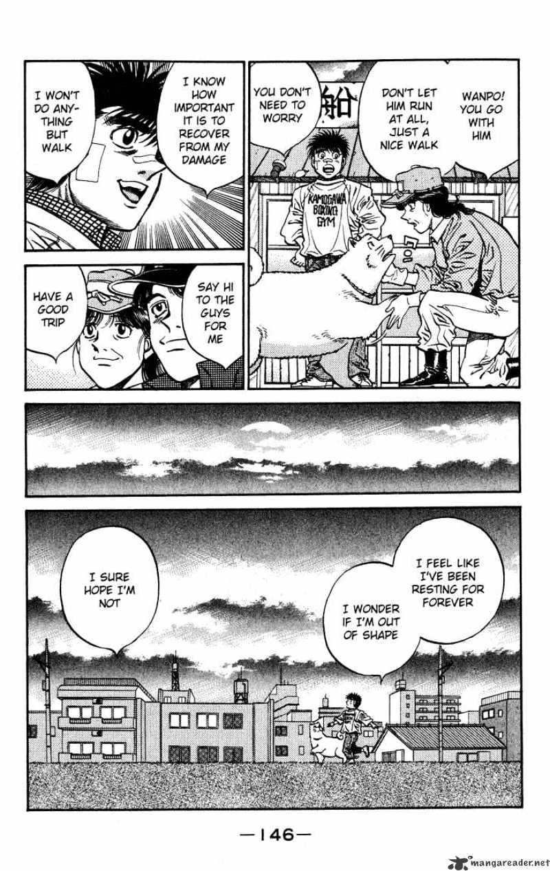 Hajime no Ippo – The First Step chapter 441 page 2