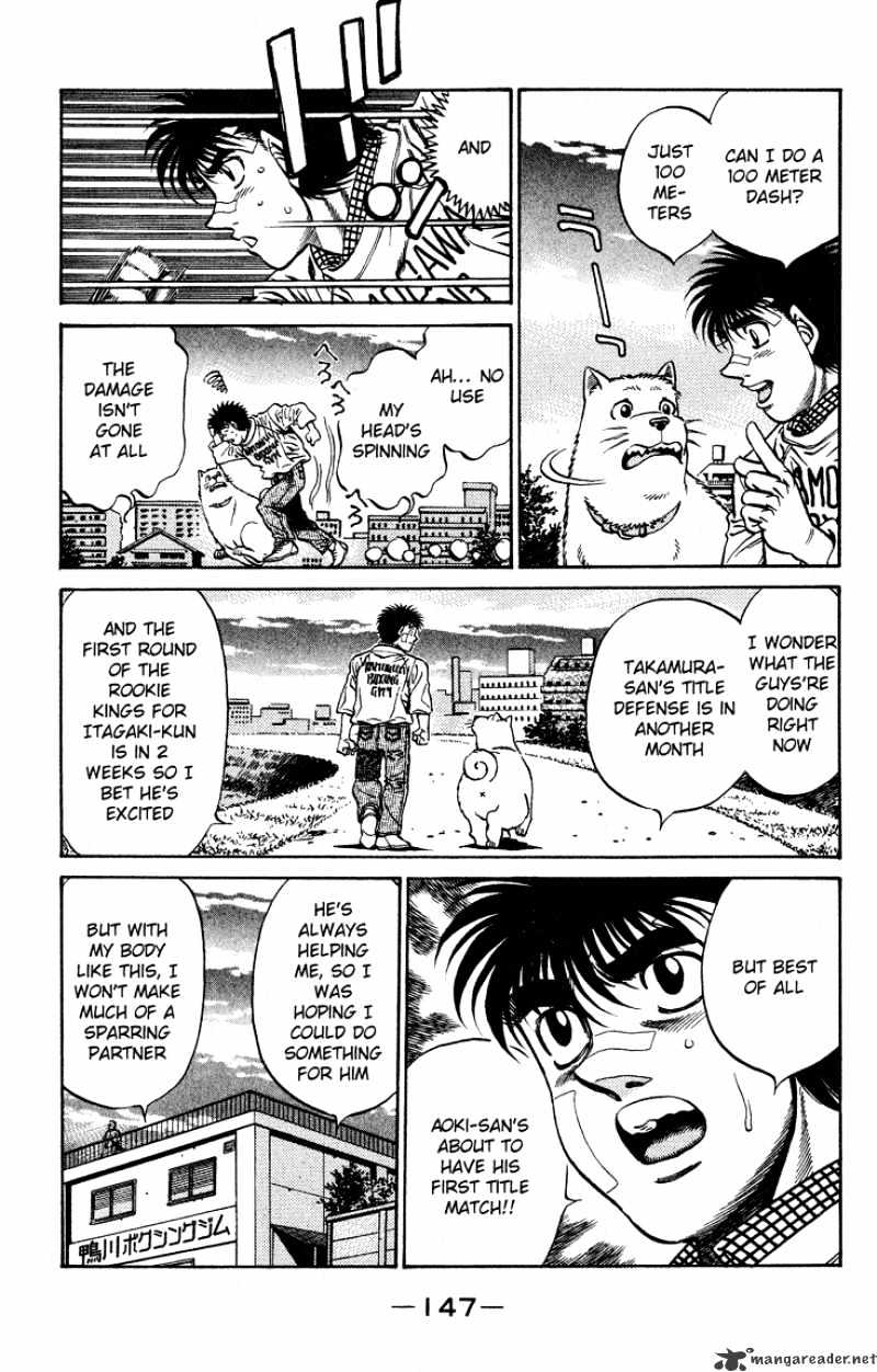 Hajime no Ippo – The First Step chapter 441 page 3