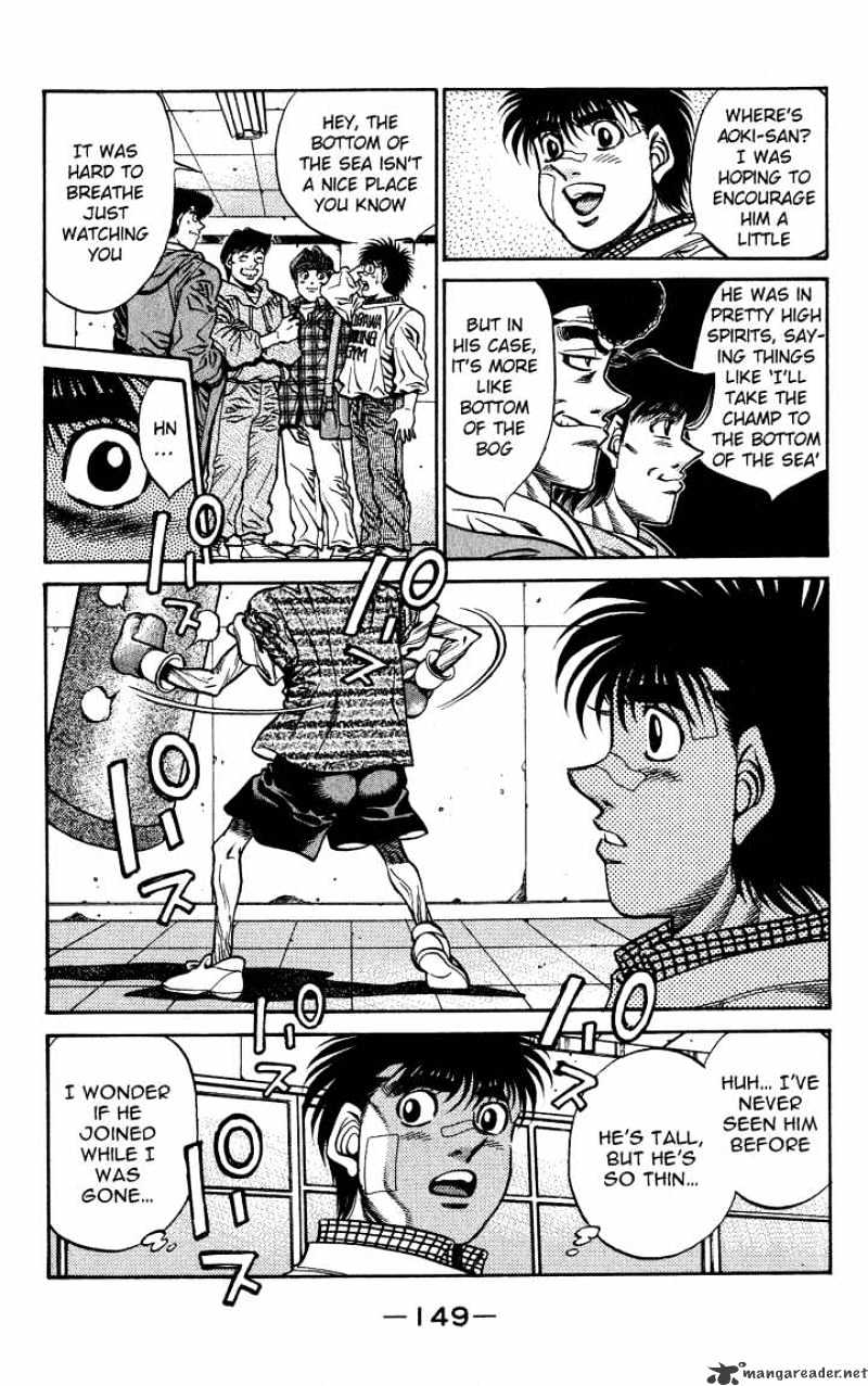 Hajime no Ippo – The First Step chapter 441 page 5