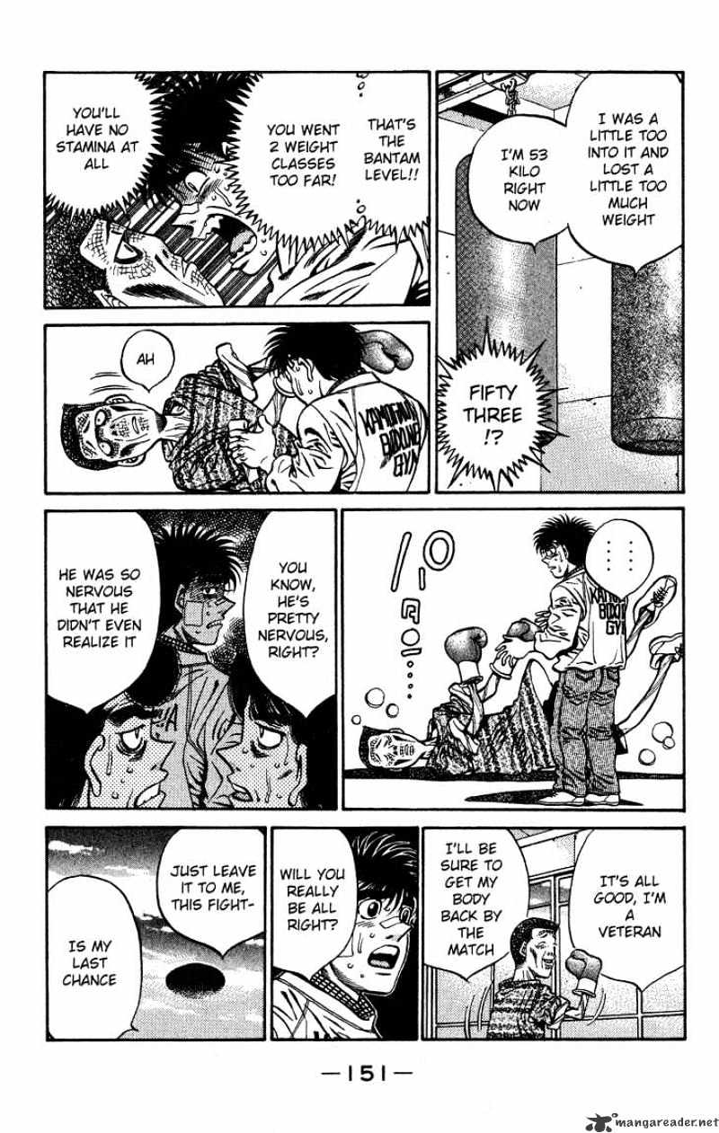 Hajime no Ippo – The First Step chapter 441 page 7