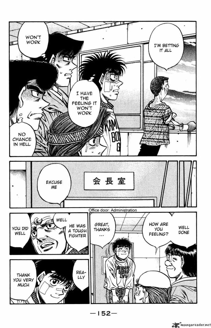 Hajime no Ippo – The First Step chapter 441 page 8