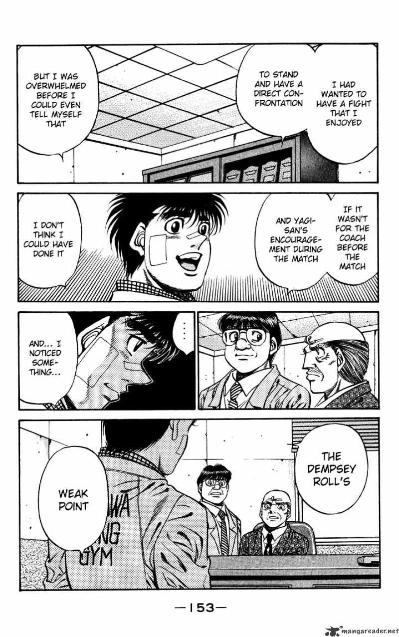 Hajime no Ippo – The First Step chapter 441 page 9