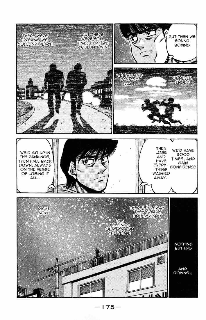 Hajime no Ippo – The First Step chapter 442 page 11