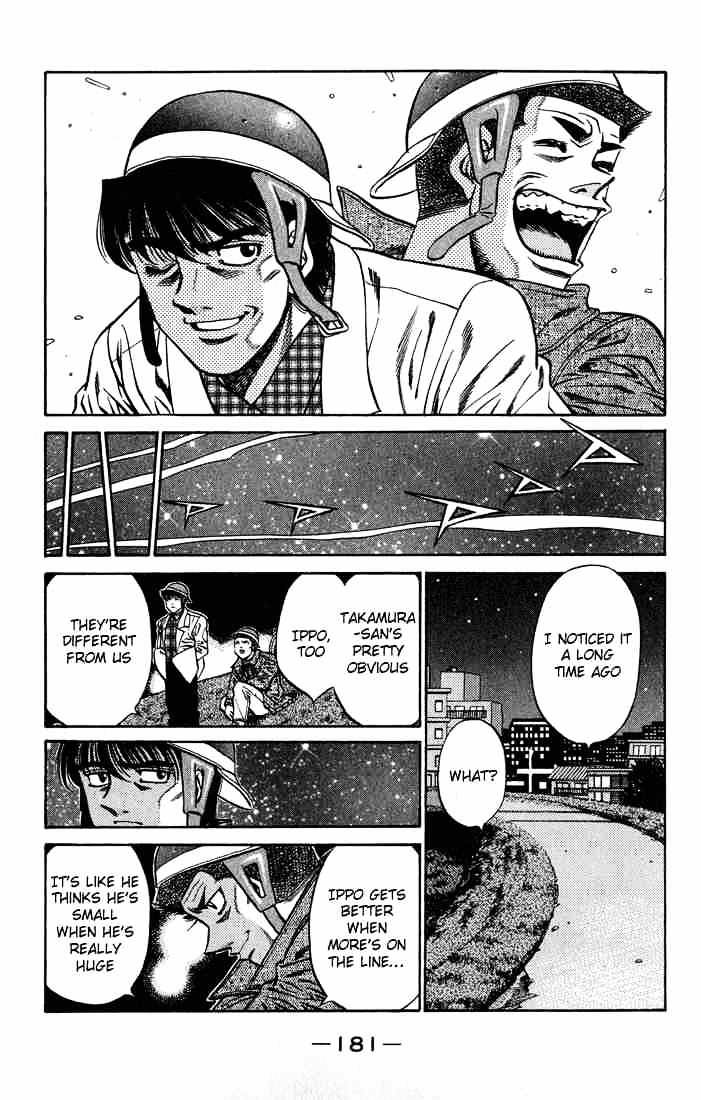 Hajime no Ippo – The First Step chapter 442 page 17