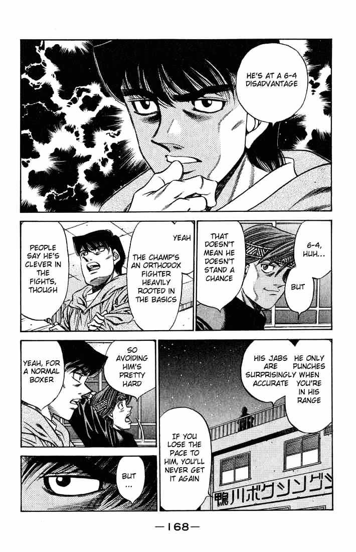 Hajime no Ippo – The First Step chapter 442 page 4