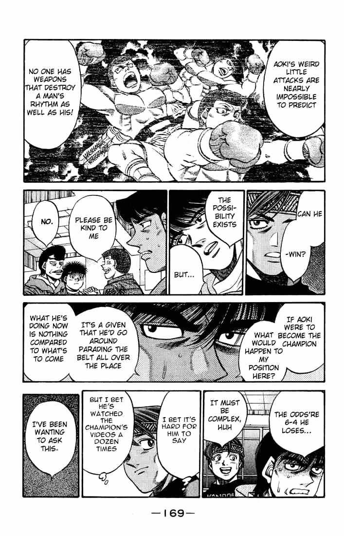 Hajime no Ippo – The First Step chapter 442 page 5