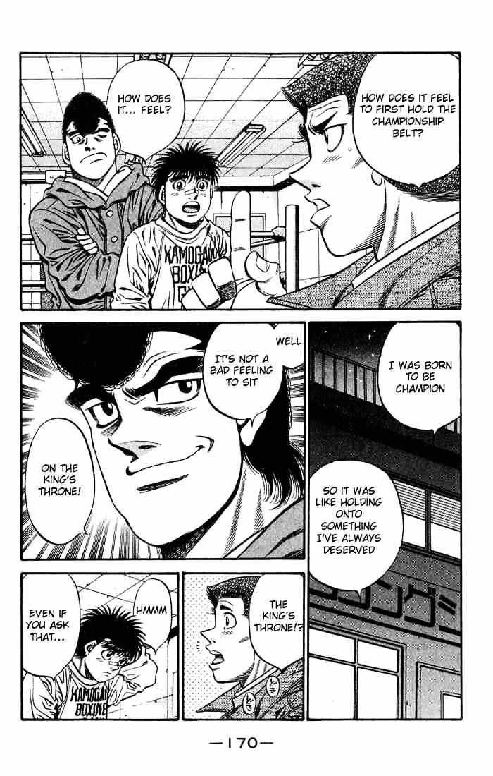 Hajime no Ippo – The First Step chapter 442 page 6