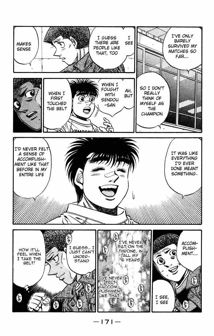 Hajime no Ippo – The First Step chapter 442 page 7