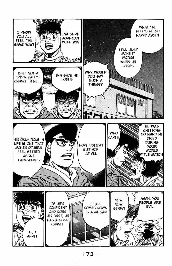 Hajime no Ippo – The First Step chapter 442 page 9