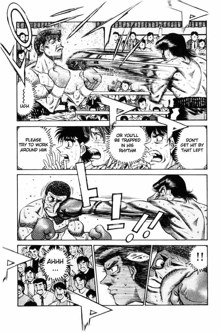 Hajime no Ippo – The First Step chapter 448 page 15