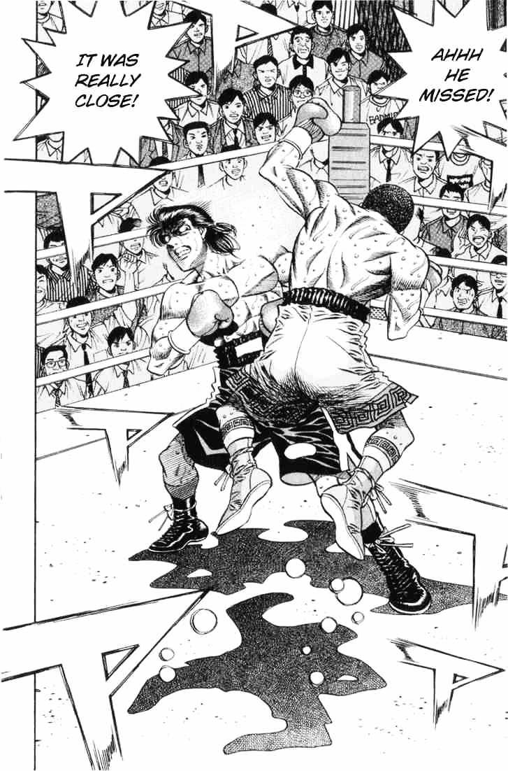 Hajime no Ippo – The First Step chapter 449 page 4