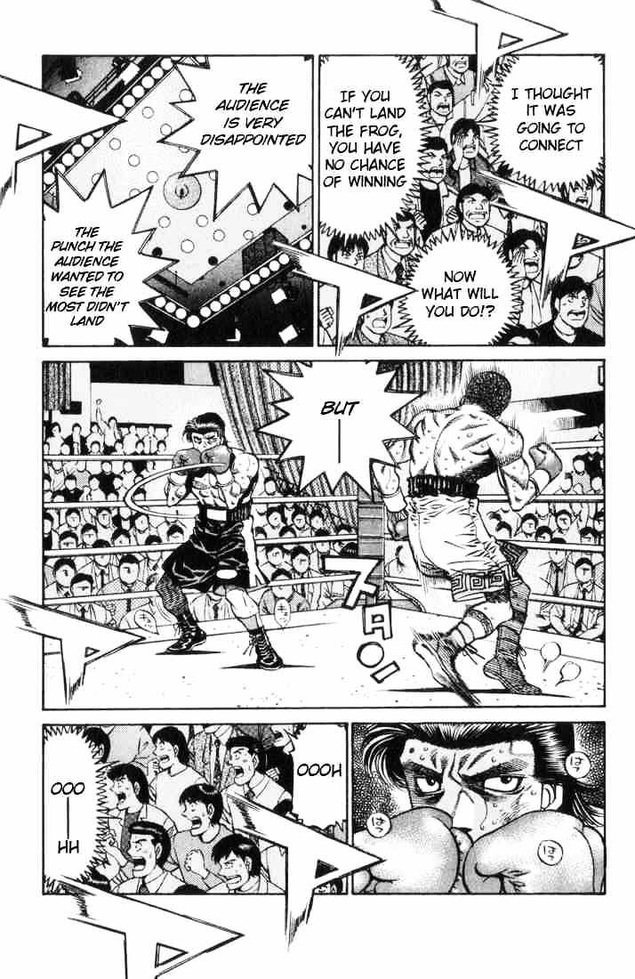 Hajime no Ippo – The First Step chapter 449 page 5