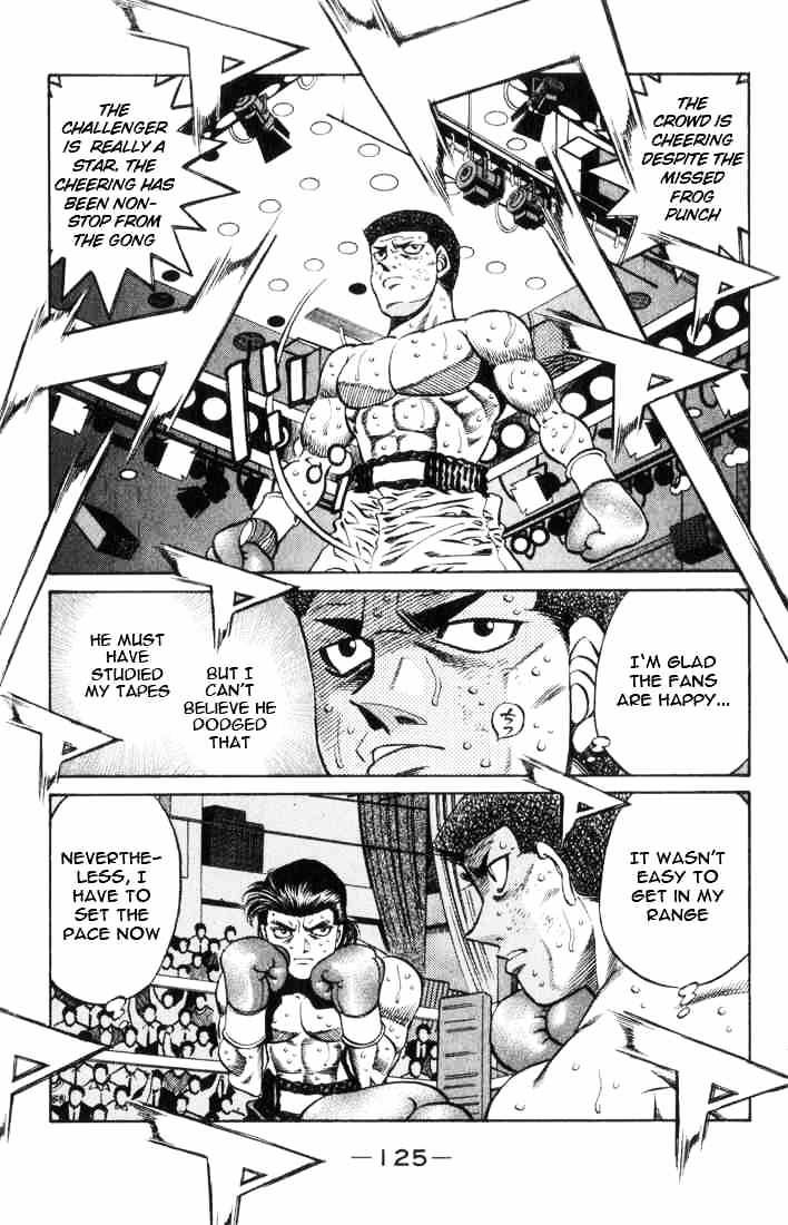 Hajime no Ippo – The First Step chapter 449 page 7