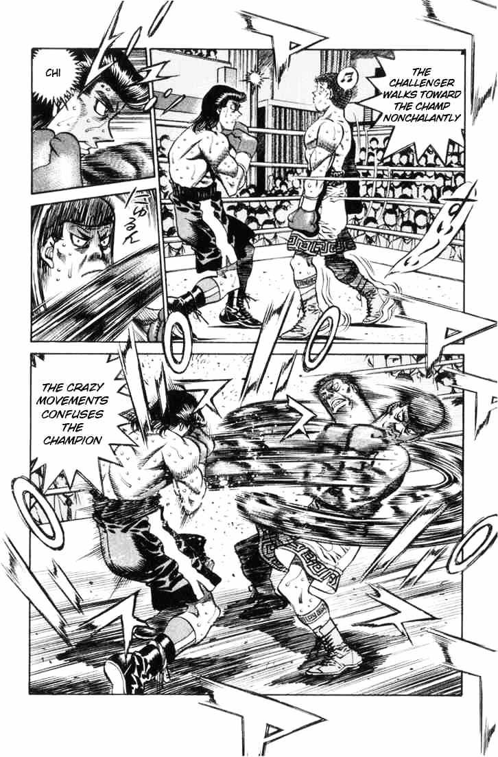 Hajime no Ippo – The First Step chapter 449 page 8