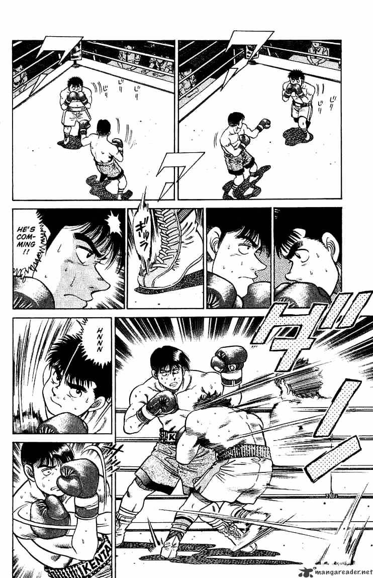 Hajime no Ippo – The First Step chapter 45 page 14