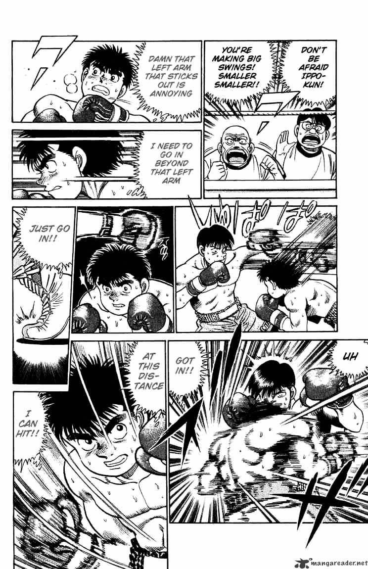 Hajime no Ippo – The First Step chapter 45 page 18