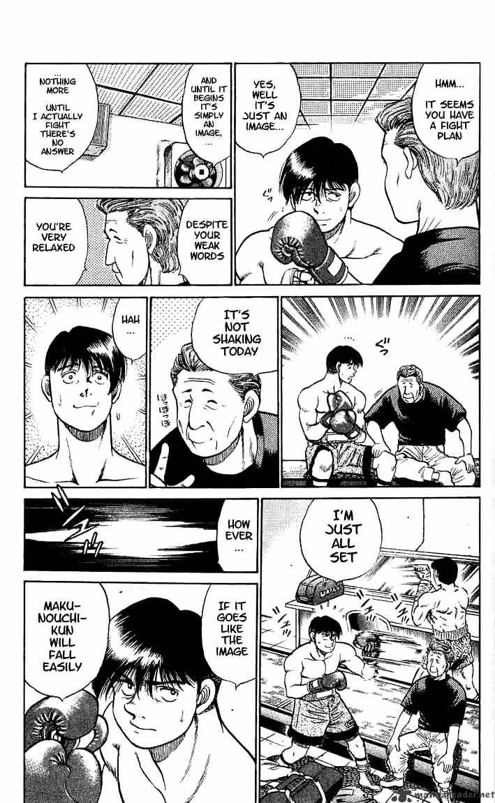 Hajime no Ippo – The First Step chapter 45 page 5