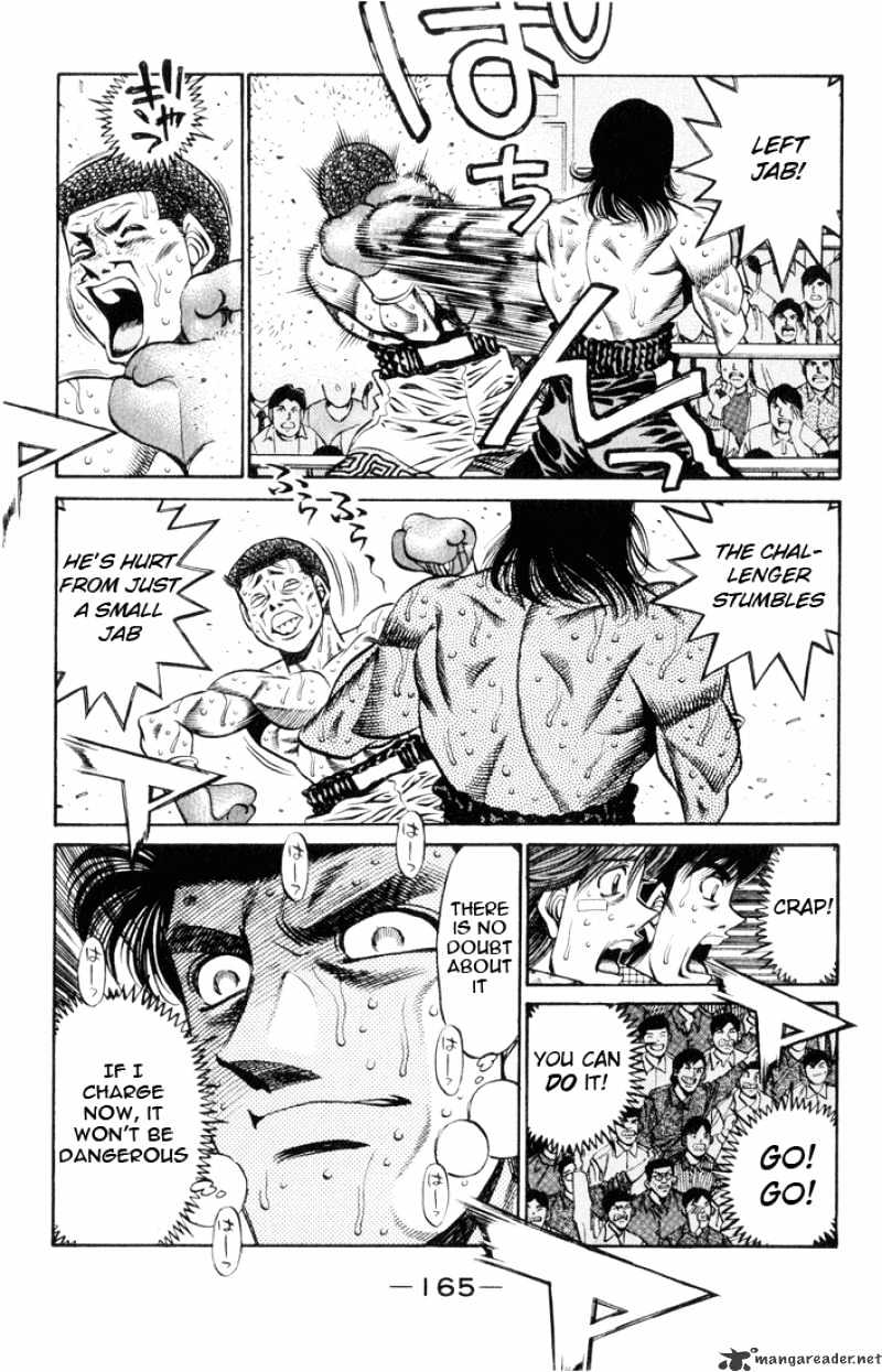 Hajime no Ippo – The First Step chapter 451 page 10