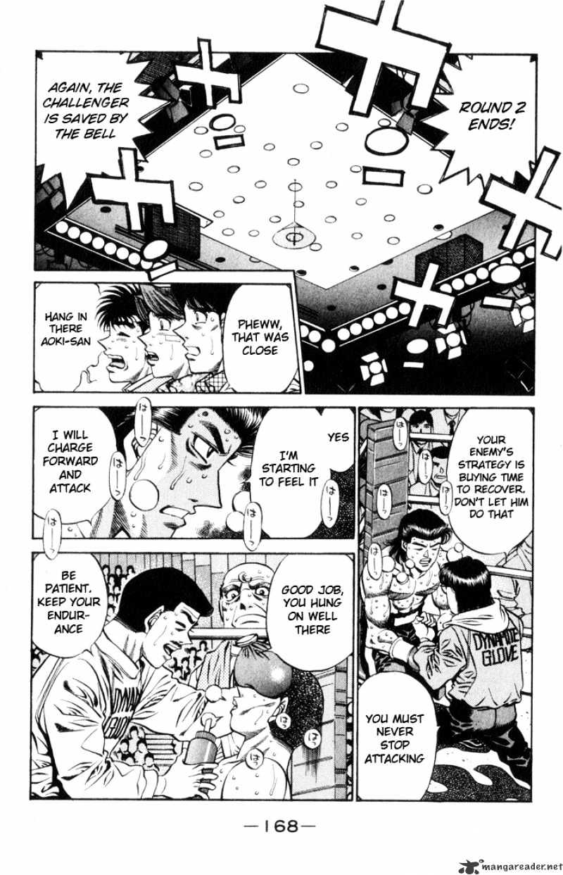 Hajime no Ippo – The First Step chapter 451 page 13