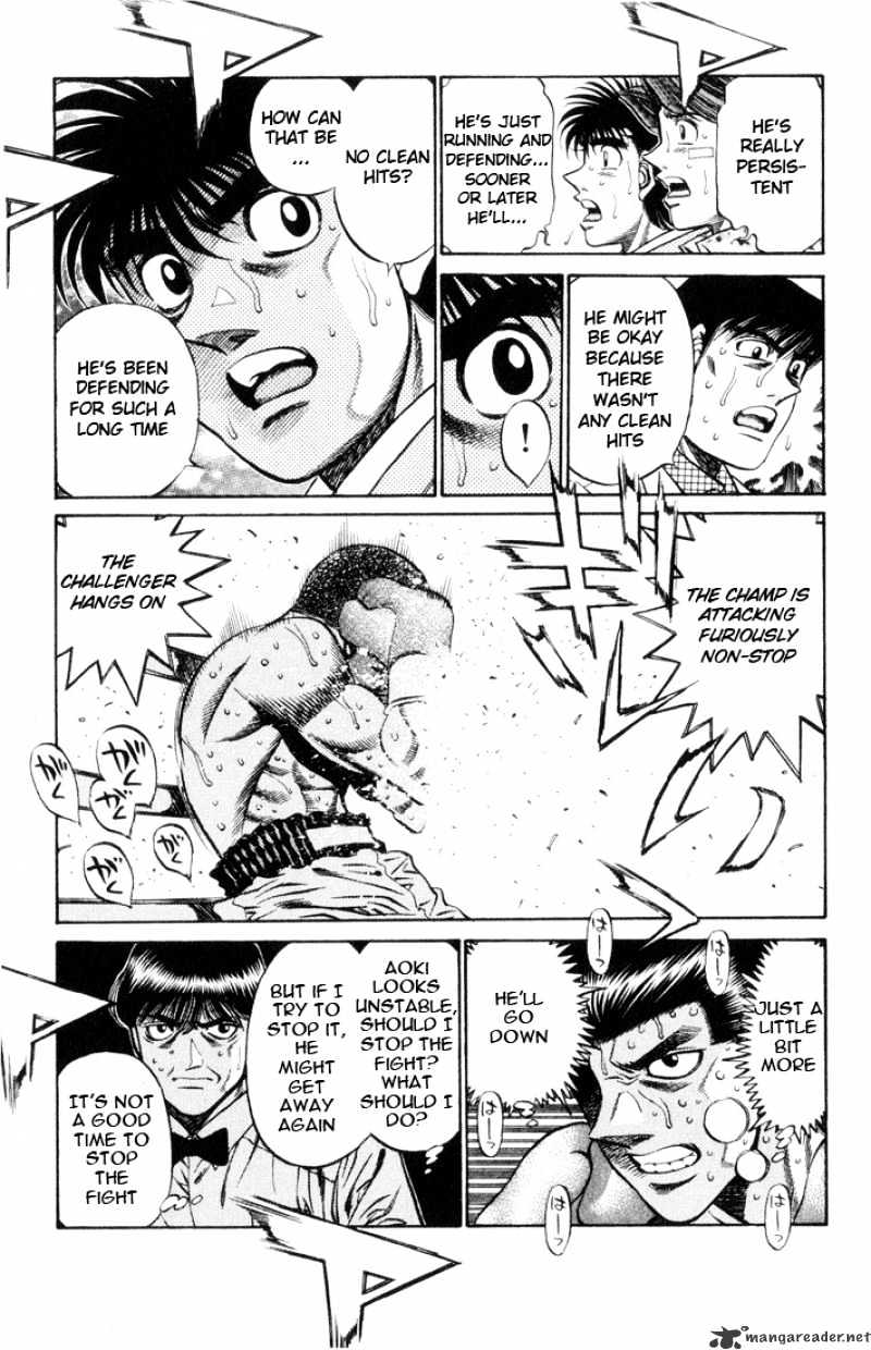 Hajime no Ippo – The First Step chapter 451 page 16