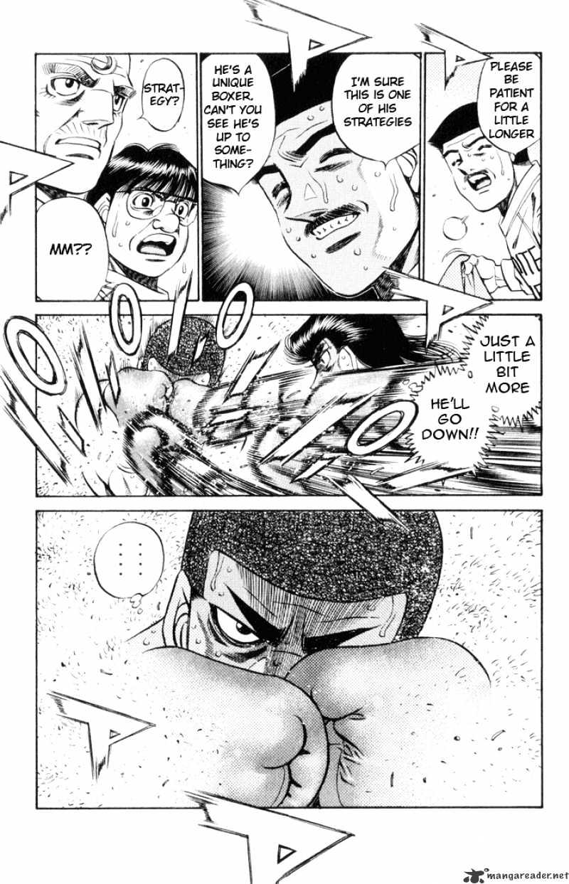 Hajime no Ippo – The First Step chapter 451 page 18