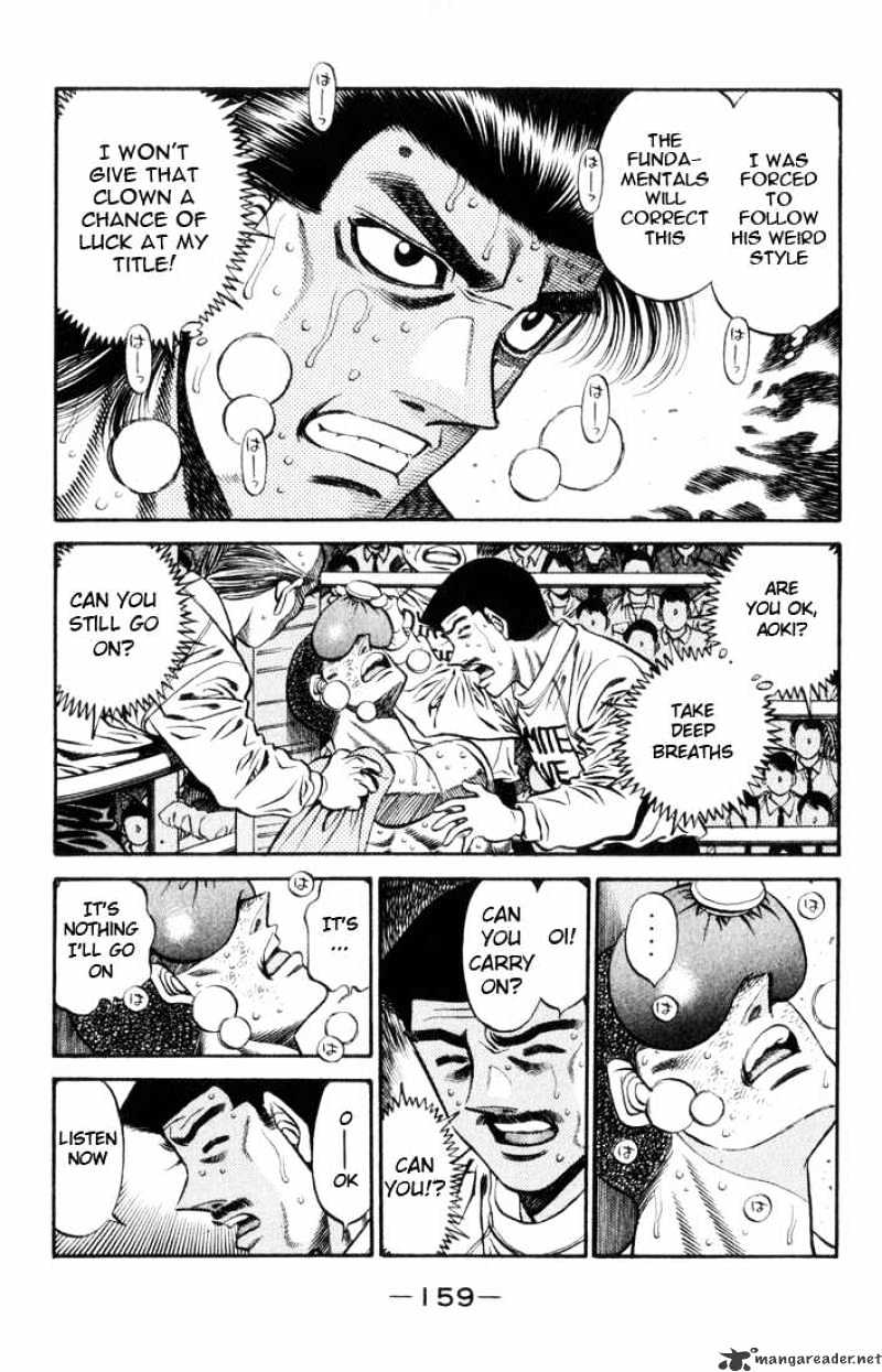 Hajime no Ippo – The First Step chapter 451 page 4