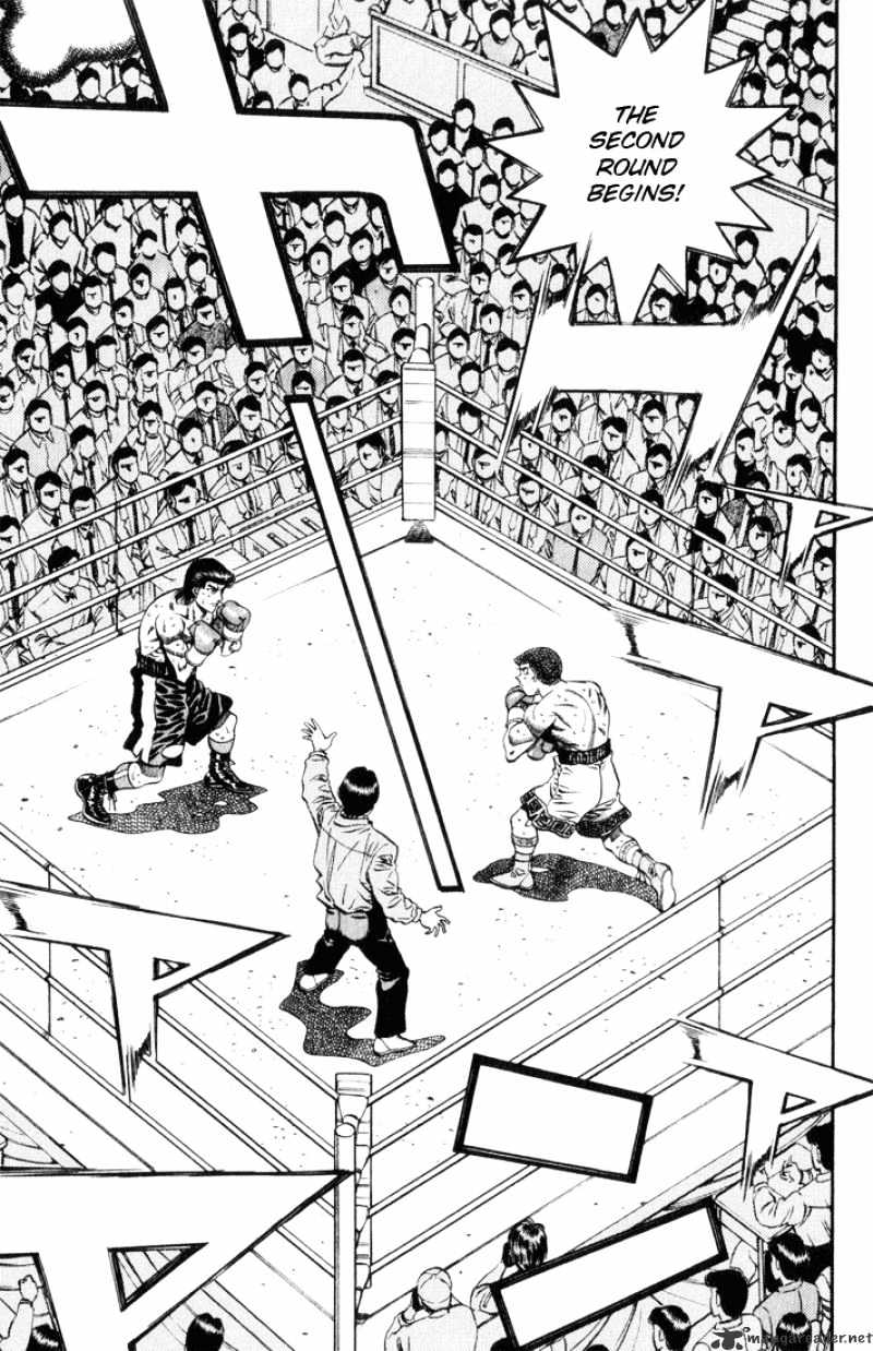 Hajime no Ippo – The First Step chapter 451 page 6