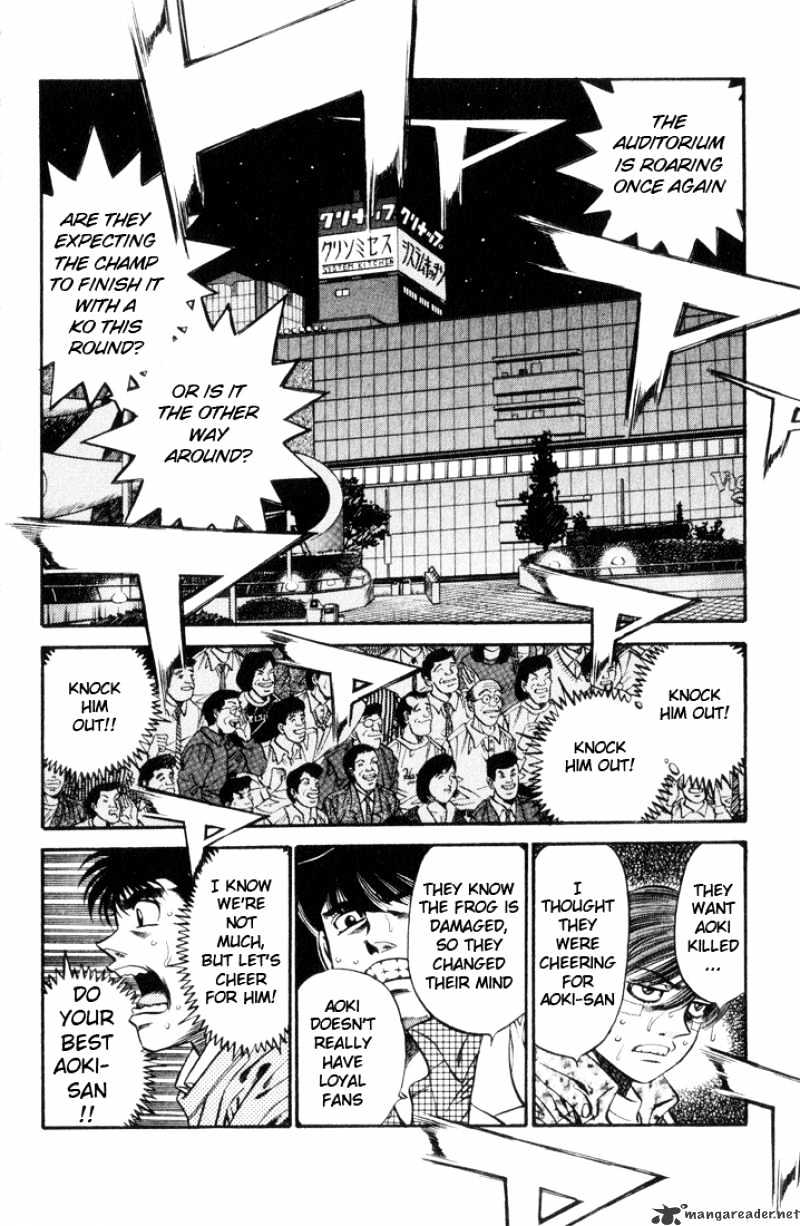 Hajime no Ippo – The First Step chapter 451 page 7