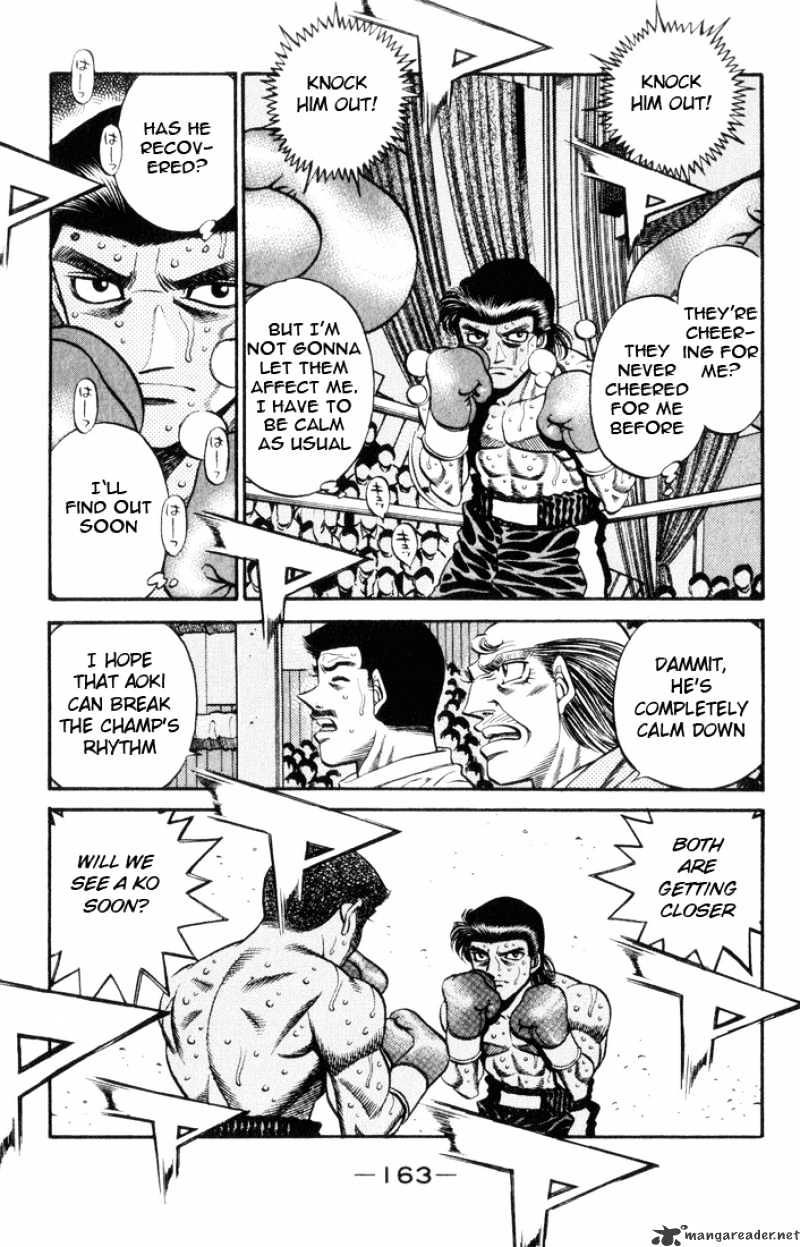 Hajime no Ippo – The First Step chapter 451 page 8