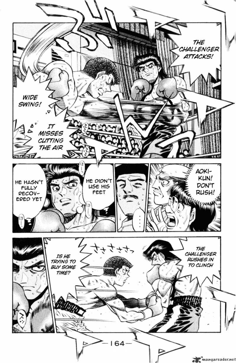 Hajime no Ippo – The First Step chapter 451 page 9