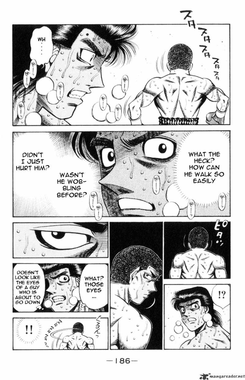 Hajime no Ippo – The First Step chapter 452 page 11