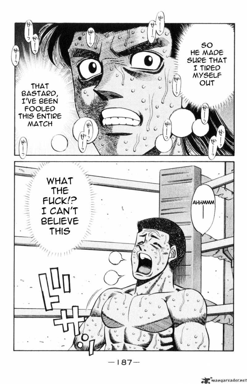 Hajime no Ippo – The First Step chapter 452 page 12