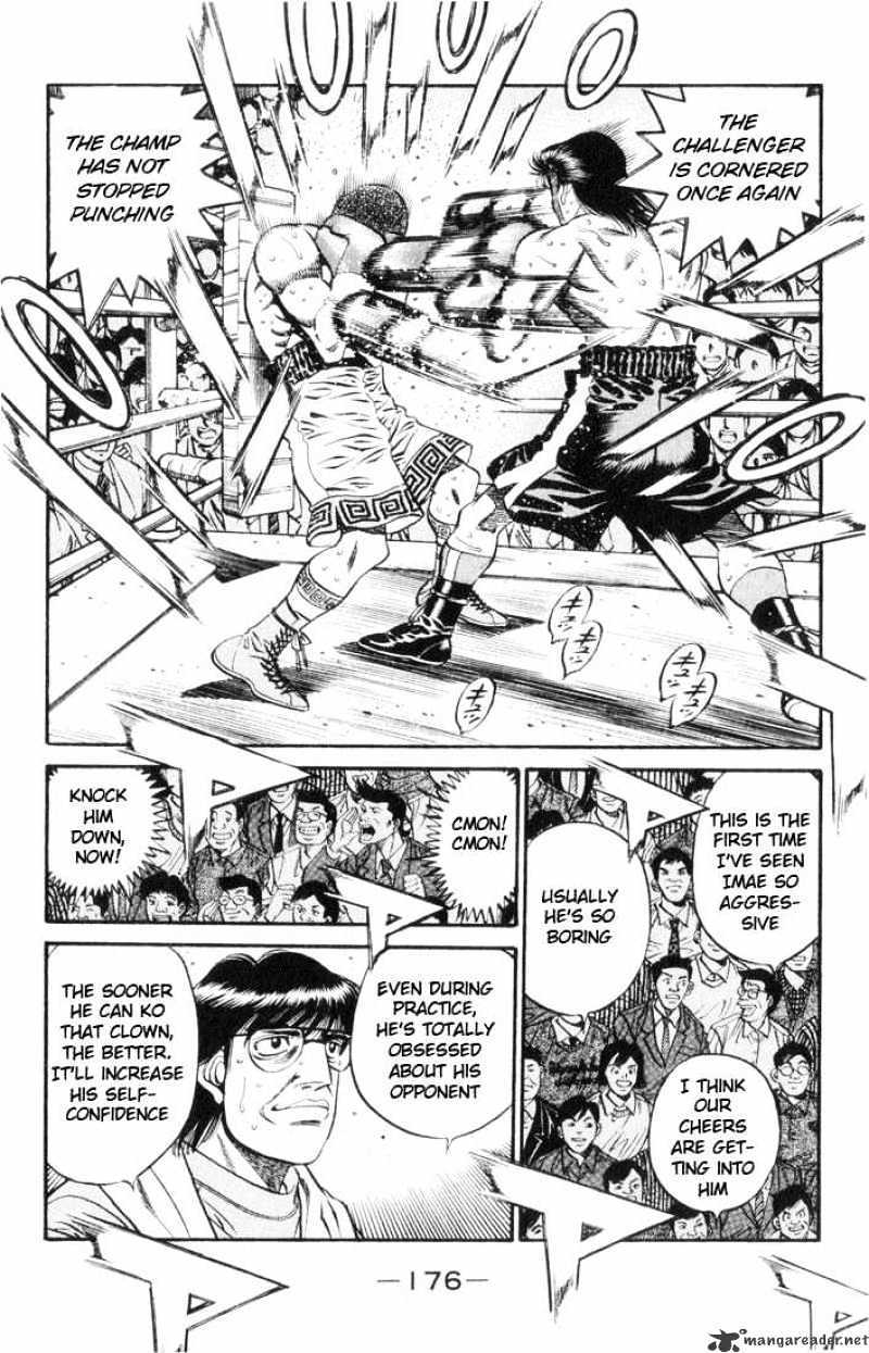 Hajime no Ippo – The First Step chapter 452 page 2