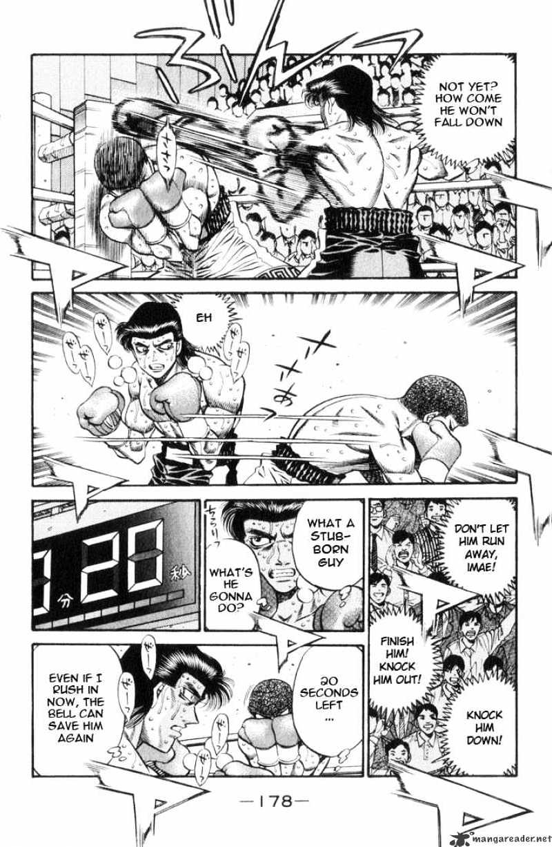 Hajime no Ippo – The First Step chapter 452 page 4